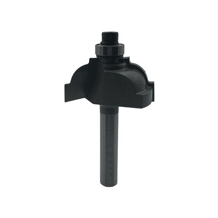 Qic Tools 1/8in R Classic Cove Bits With Bearing 1/2in SH CBP2.1516.12